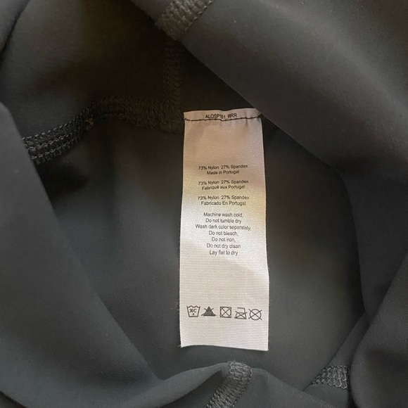 Alo High Waisted Warrior Leggings NWOT - Picture 5 of 11